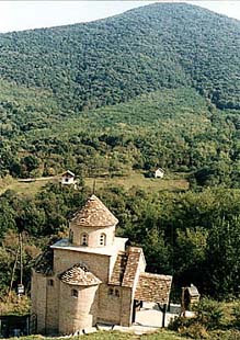 crkva manastira Sredite